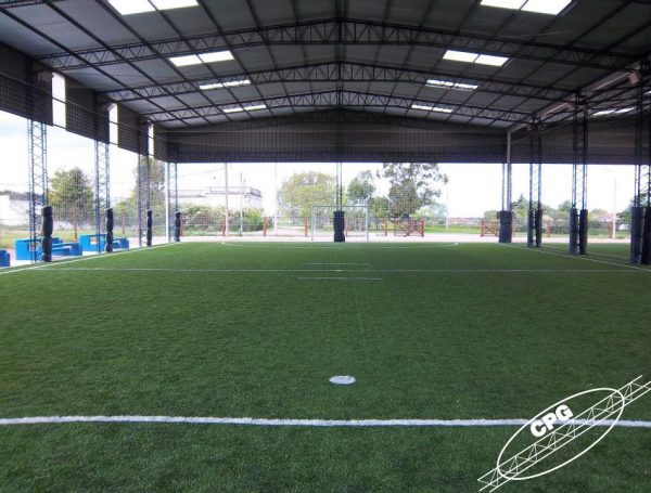 Techos Canchas Futbol 5